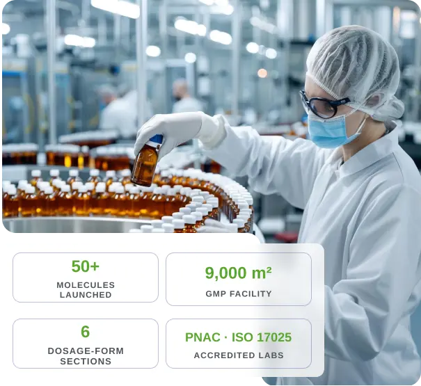 Solaris Life Sciences facility and team