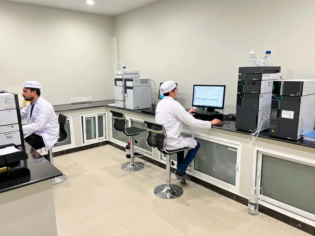 Clean room and HVAC system photograph