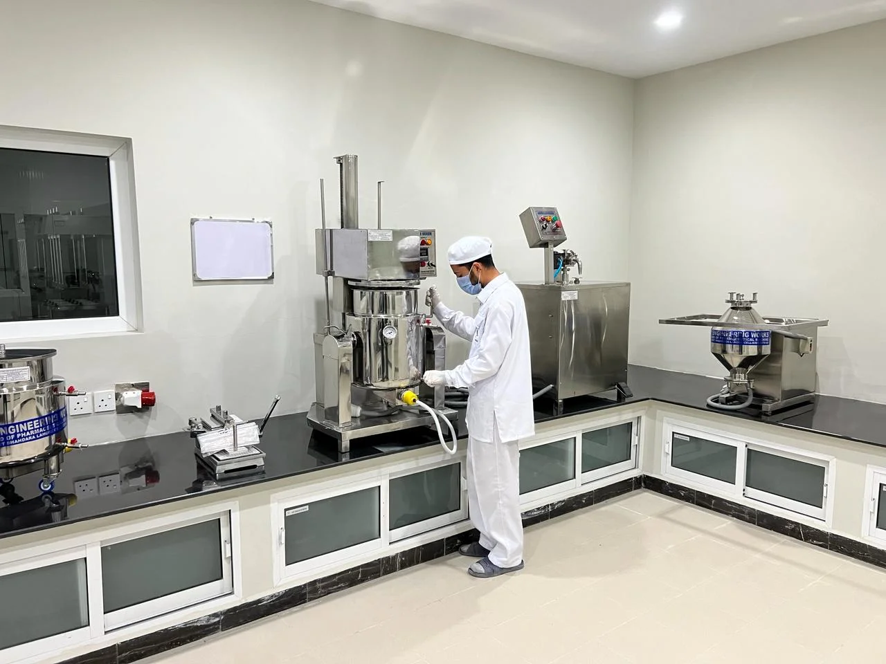 Solaris Life Sciences production line