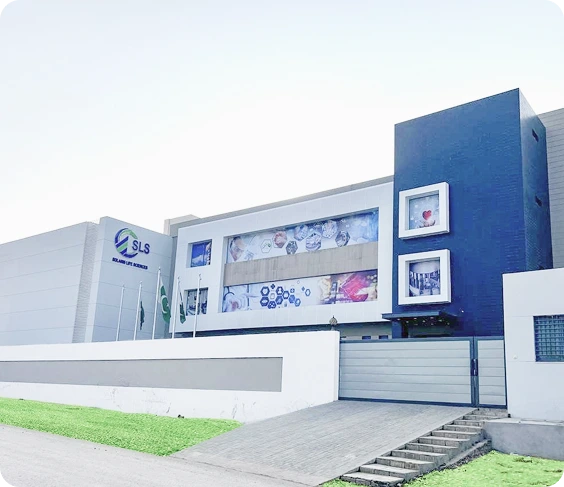 Solaris Life Sciences facility