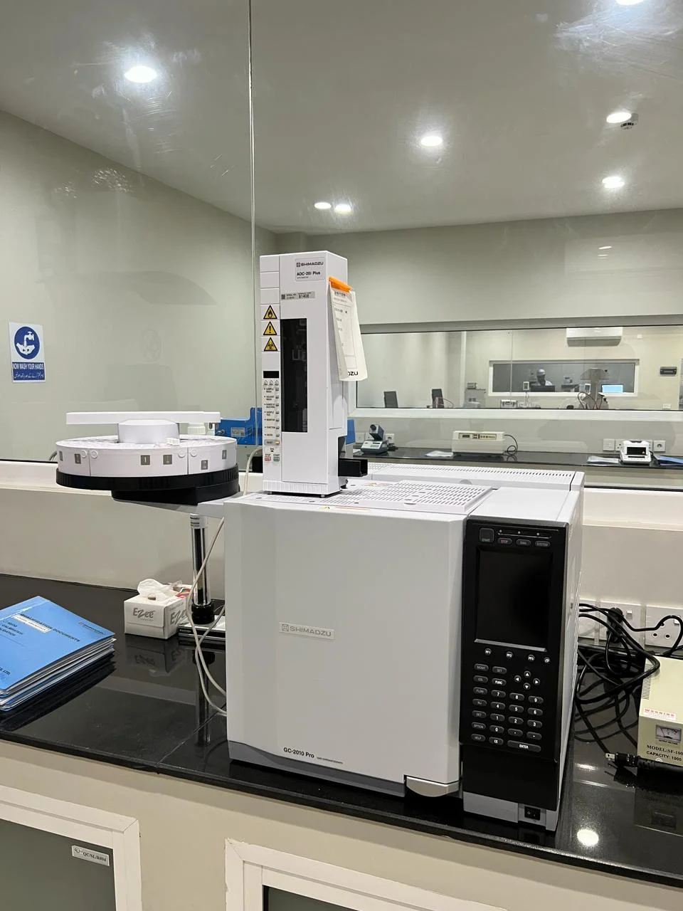 Solaris Life Sciences facility