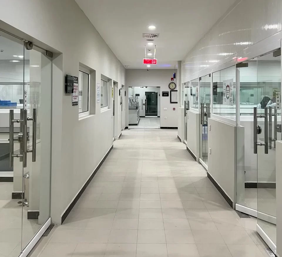 Inside the Solaris Life Sciences manufacturing facility