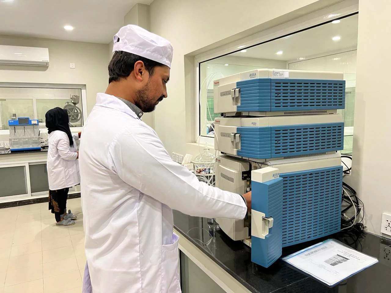 Solaris Life Sciences facility