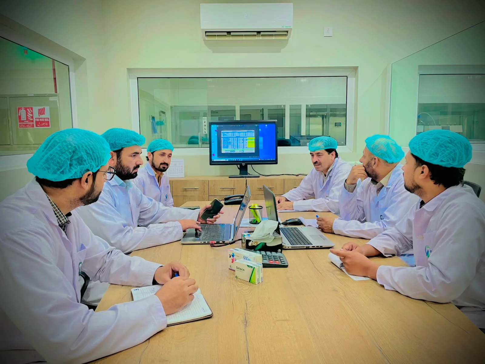 Solaris Life Sciences team at work